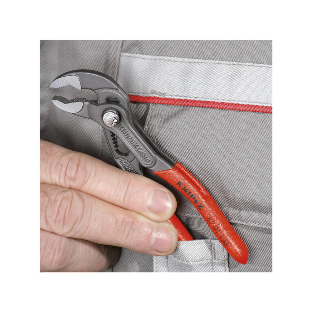 KNIPEX® Cobra® 5"/7”/12” Groove Joint Pliers